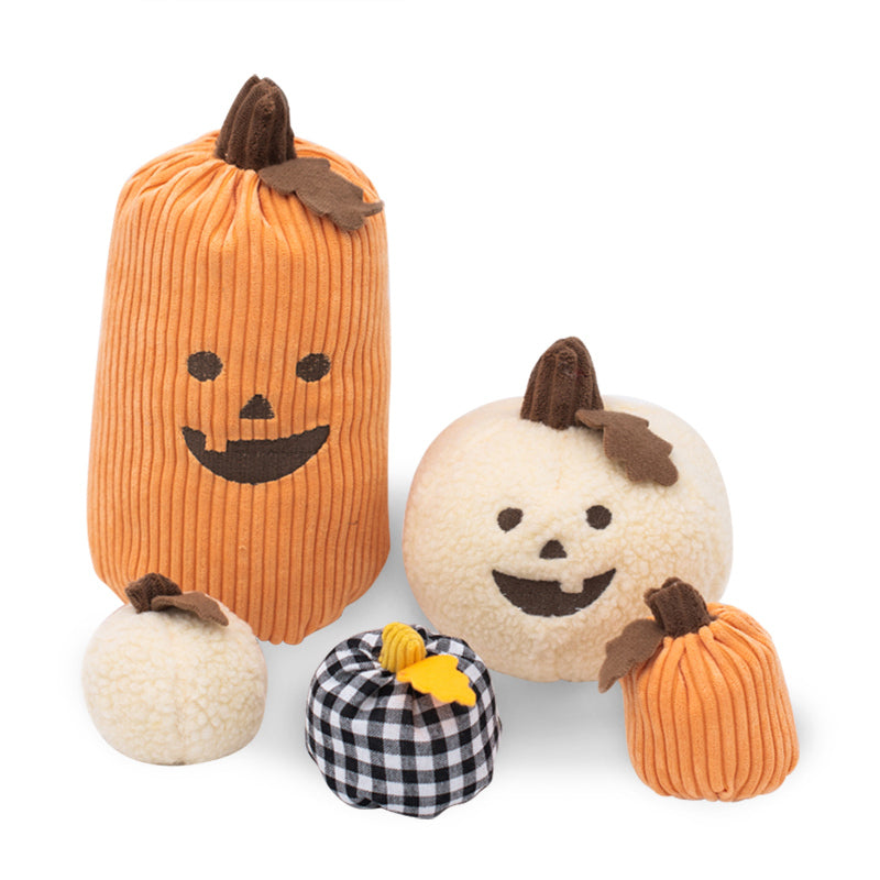 Halloween Miniz 3-Pack Gourds - Henlo Pets