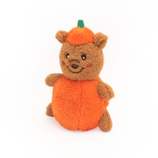 Zippy Paws - Cheeky Chumz Pumpkin Bear - Henlo Pets