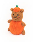 Zippy Paws - Cheeky Chumz Pumpkin Bear - Henlo Pets