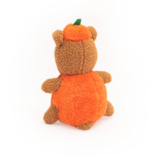 Zippy Paws - Cheeky Chumz Pumpkin Bear - Henlo Pets