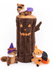 Zippy Burrow - Halloween Haunted Log - Henlo Pets