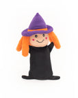 Zippy Paws - Halloween Colossal Buddie Witch - Henlo Pets