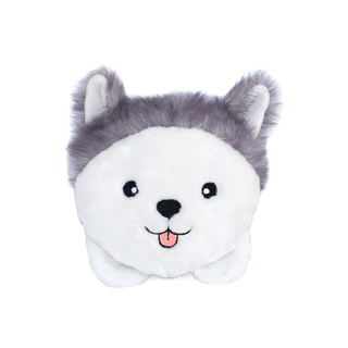 Zippy Paws Plush Husky - Henlo Pets