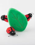 Zippy Burrow - Ladybugs in Leaf - Henlo Pets