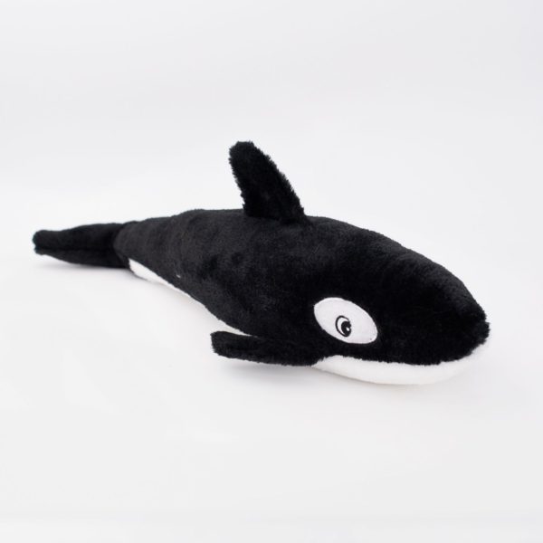 Zippy Paws - Jigglerz Killer Whale - Henlo Pets