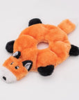 Zippy Paws - Loopy Fox 7 Squeakers - Henlo Pets