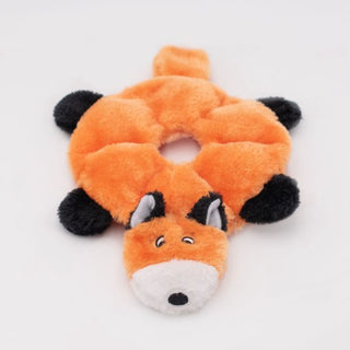 Zippy Paws - Loopy Fox 7 Squeakers - Henlo Pets