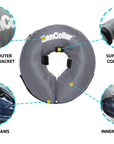 ZenPet ProCollar Recovery Inflatable Collar - Henlo Pets