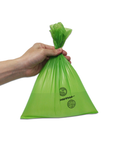 Orange Scented Countdown Rolls - Biobased Poop Bags - Henlo Pets