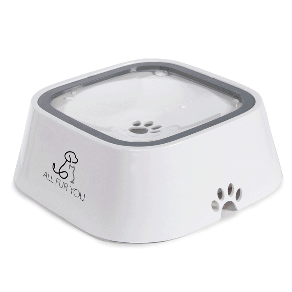 All Fur You - Anti Splash Dog Water Bowl - Henlo Pets
