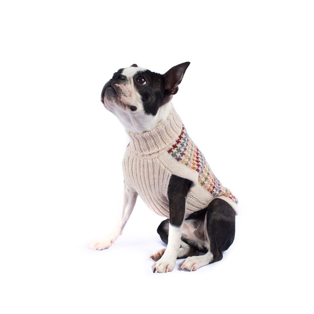 Alqo Wasi - Artesana Alpaca Dog Sweater - Henlo Pets
