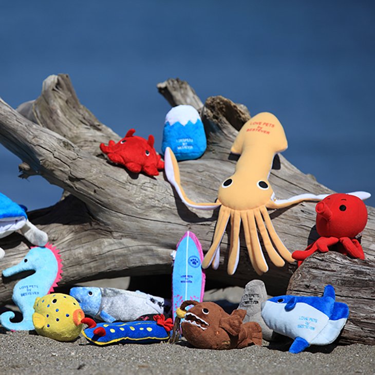 Bestever - Octopus Dog Toy - Henlo Pets