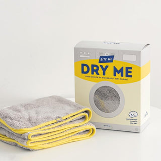 Bite Me - Dry Me Microfibre Towel - Henlo Pets