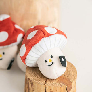 Bite Me Mushroom Nose Work Dog Toy | Henlo Pets