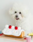 Bite Me - Roll Cake Nose Work Dog Toy - Henlo Pets