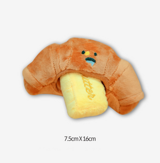 Bite Me - Butter Croissant Nose Work Dog Toy - Henlo Pets