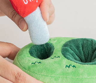 Bite Me - Golf Nose Work Dog Toy - Henlo Pets