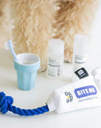 Bite Me - Toothpaste Rope & Plush Toy - Henlo Pets