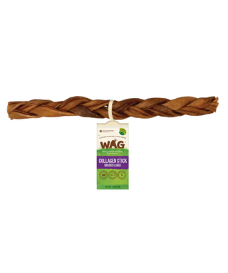 WAG - Braided Collagen Stick - Henlo Pets