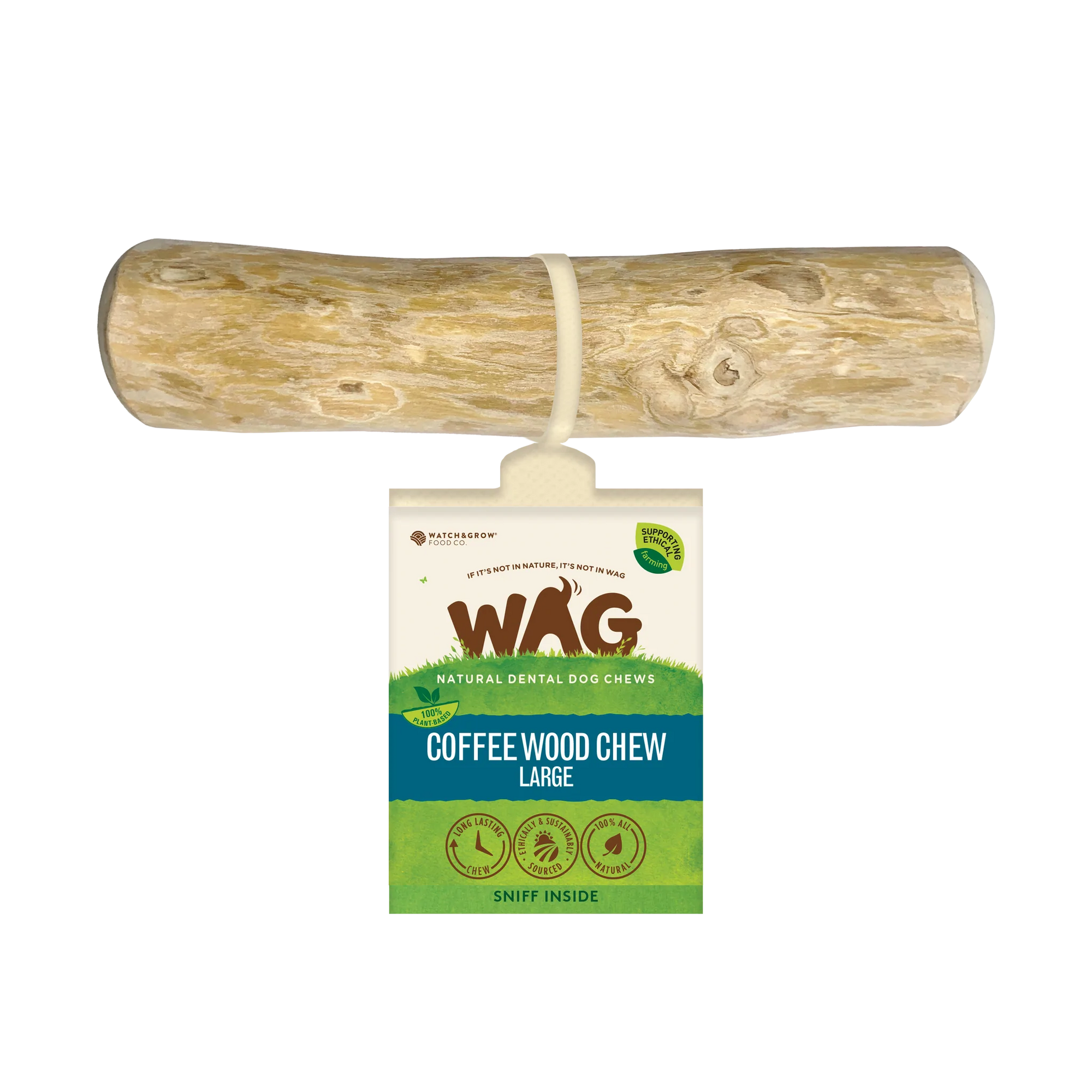 WAG - Coffee Wood Chews - Henlo Pets