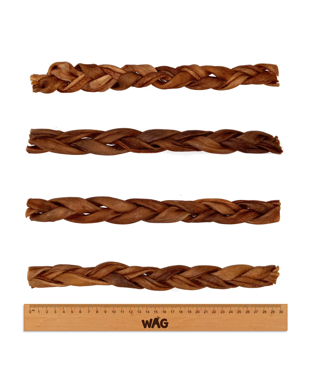 WAG - Braided Collagen Stick - Henlo Pets