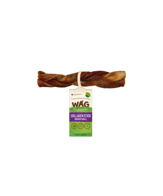 WAG - Braided Collagen Stick - Henlo Pets