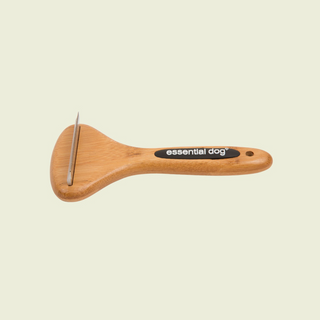 Essential Dog - Natural Bamboo Deshedding Tool - Henlo Pets