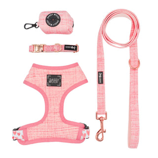 Sassy Woof Reversible Harness - Dolce Rose - Henlo Pets