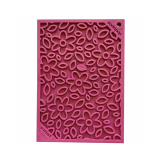 SodaPup - Flower Power eMat Licking Mat Pink - Henlo Pets