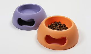 United Pets - Pappy Bowl Orange - Henlo Pets