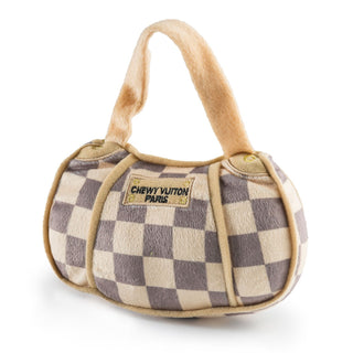 Haute Diggity Dog - Checker Chewy Vuiton Purse - Henlo Pets