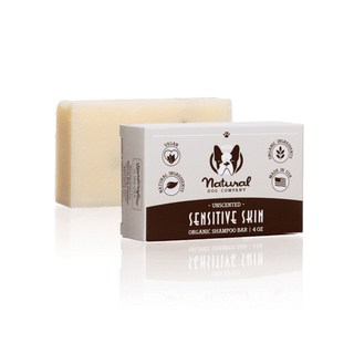 Natural Dog Company - Sensitive Skin Shampoo Bar - Henlo Pets