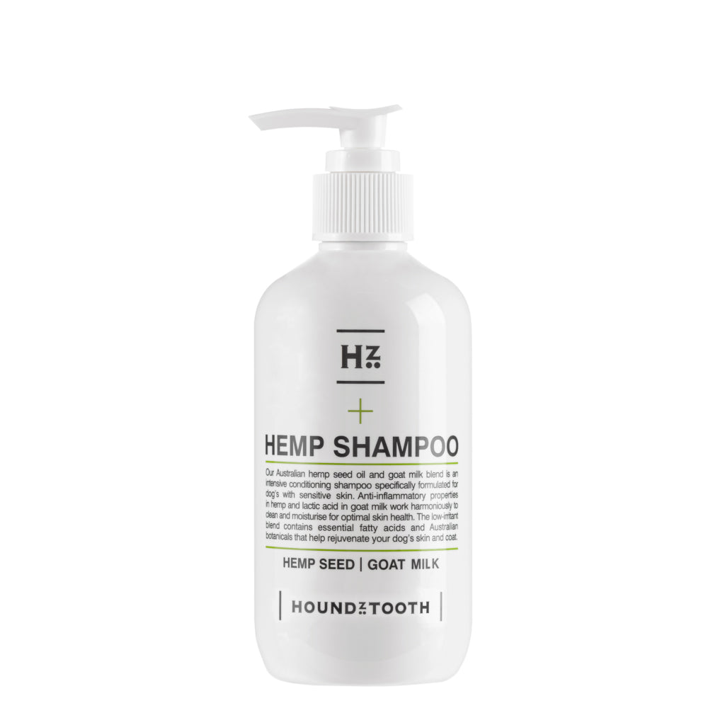 Houndztooth - Hemp Shampoo - Henlo Pets