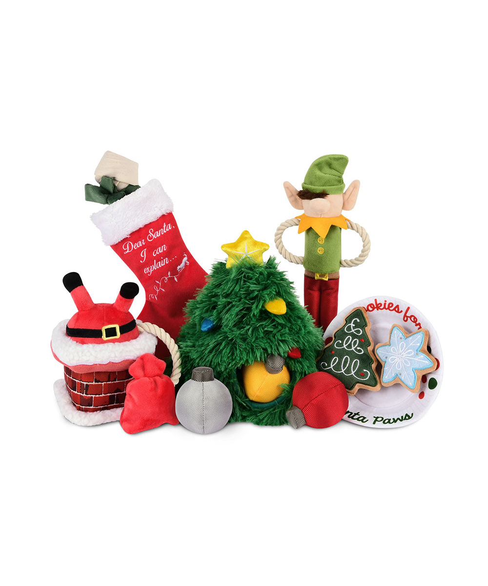 P.L.A.Y. Merry Woofmas Collection - Clumsy Claus - Henlo Pets