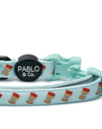 Pablo & Co Blue Peanut Butter Collar - Henlo Pets