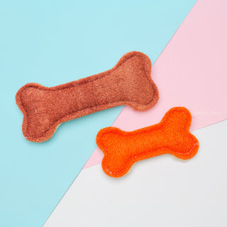 Dog Bone Loofah Dental Toy - Henlo Pets