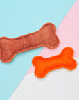 Dog Bone Loofah Dental Toy - Henlo Pets