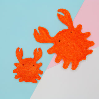 Crab Loofah Dental Toy - Henlo Pets