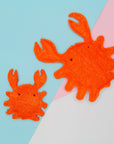 Crab Loofah Dental Toy - Henlo Pets