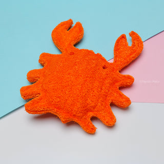 Crab Loofah Dental Toy - Henlo Pets