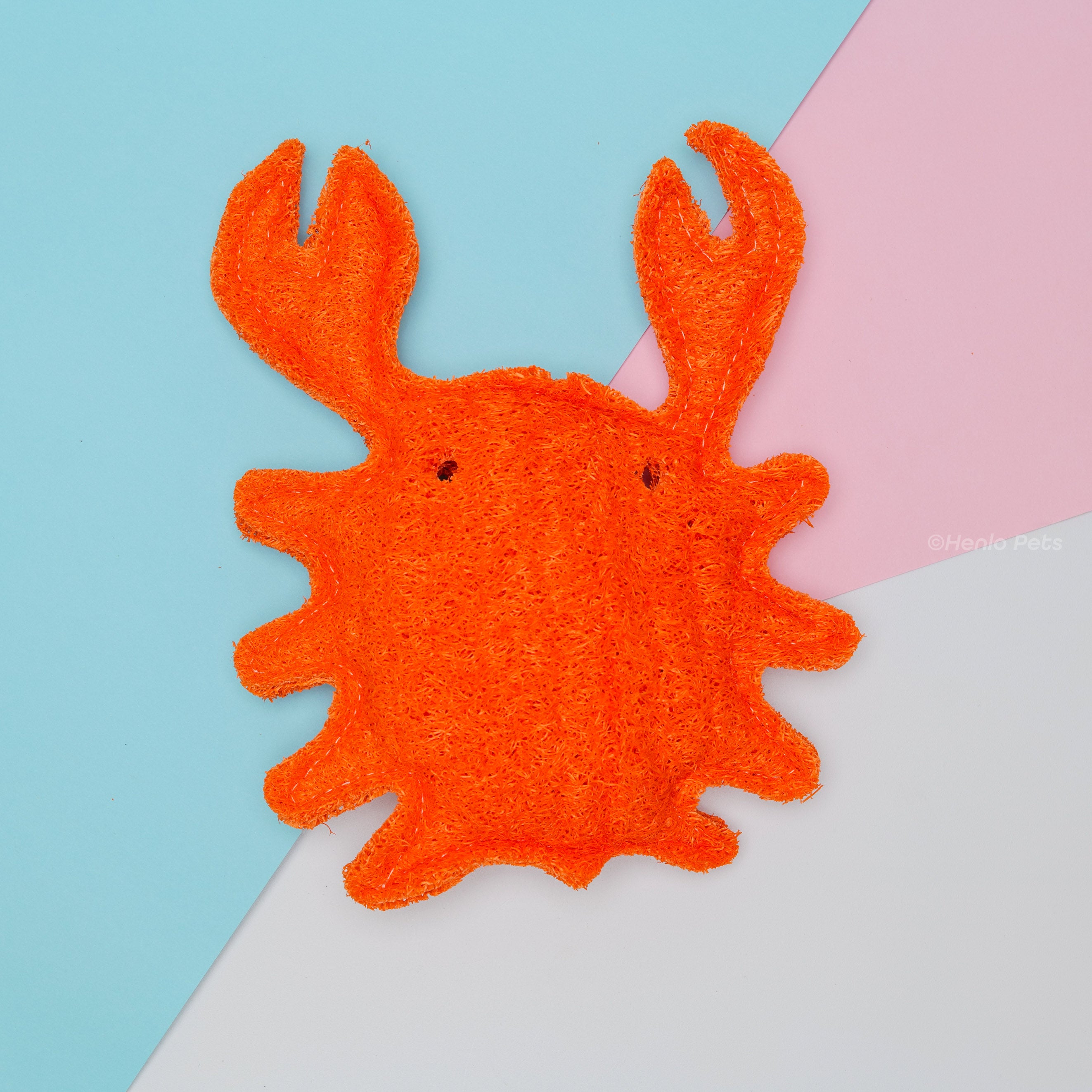 Crab Loofah Dental Toy - Henlo Pets