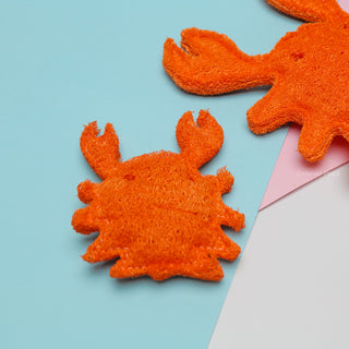 Crab Loofah Dental Toy - Henlo Pets