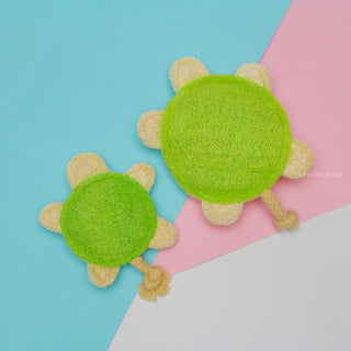 Turtle Loofah Dental Toy - Henlo Pets