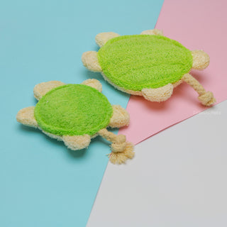 Turtle Loofah Dental Toy - Henlo Pets