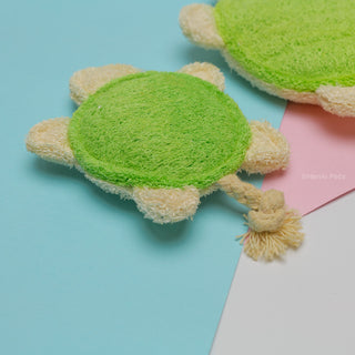 Turtle Loofah Dental Toy - Henlo Pets