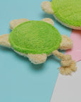 Turtle Loofah Dental Toy - Henlo Pets