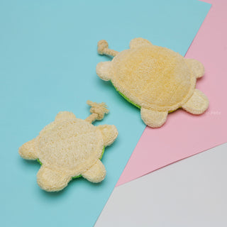 Turtle Loofah Dental Toy - Henlo Pets