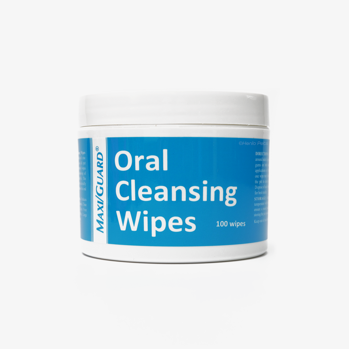MAXI/GUARD - Oral Cleansing Wipes - Henlo Pets