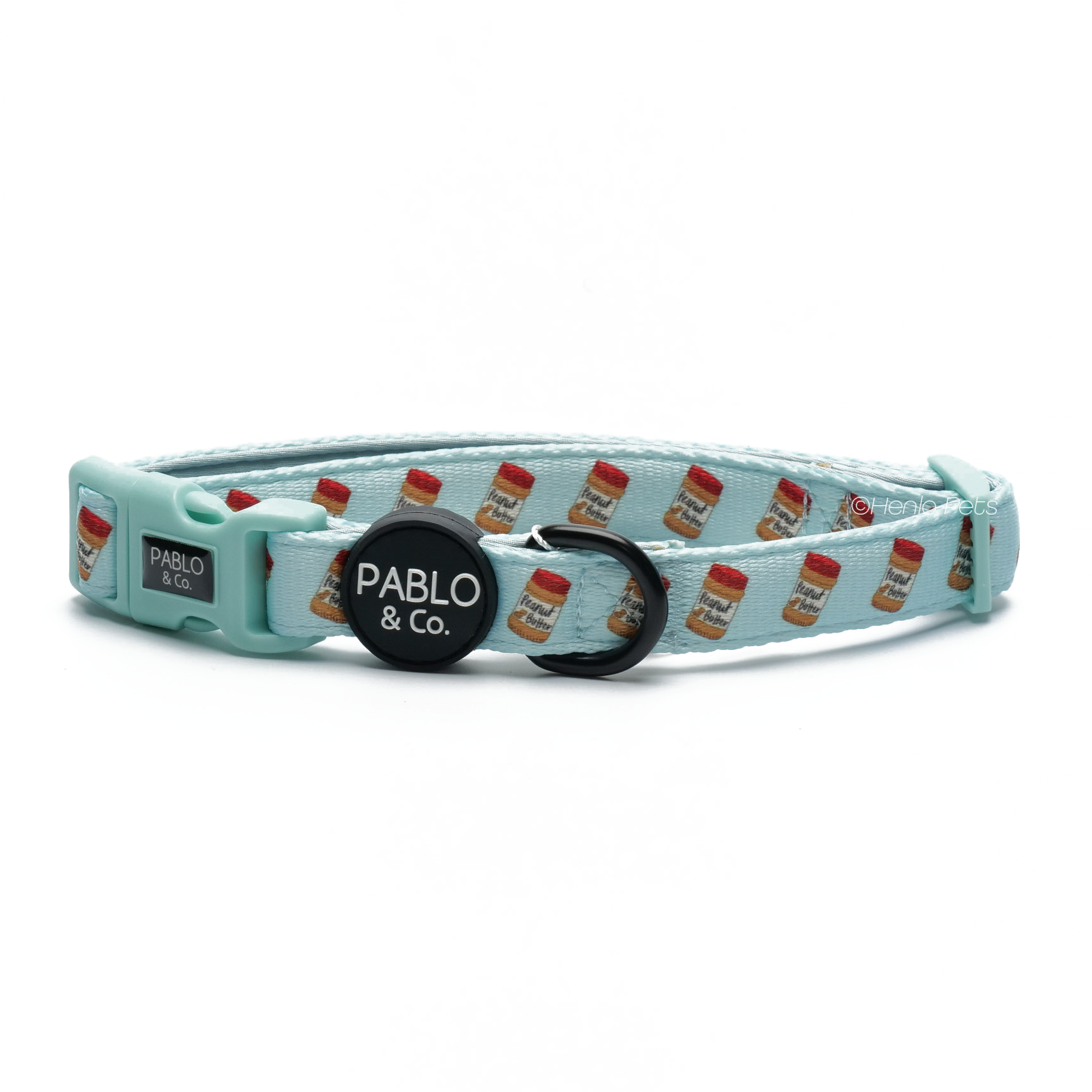 Pablo & Co Blue Peanut Butter Collar - Henlo Pets