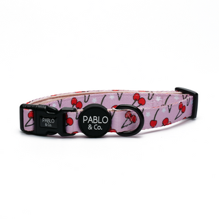 Pablo & Co - Cherries Collar - Henlo Pets